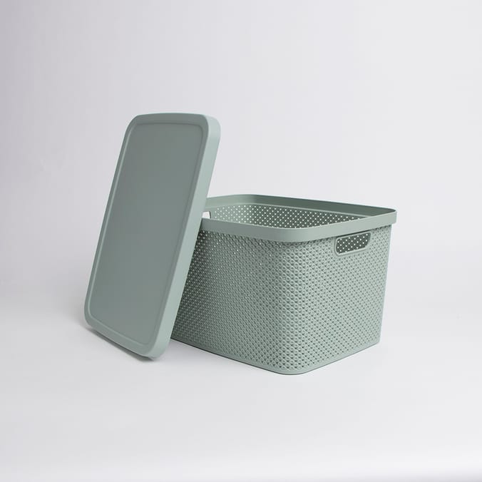 Diamond 19L Storage with Lid , storage solutions, kitchen cupboards