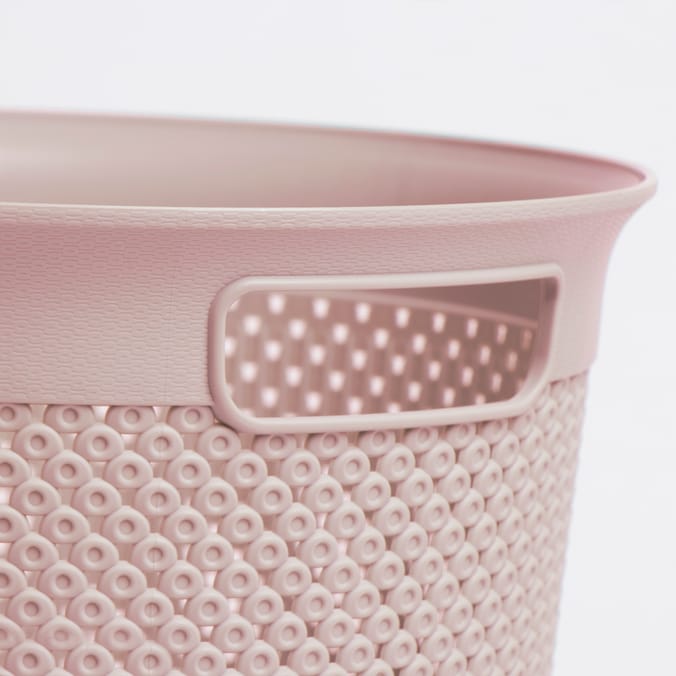 Diamond 12L Paper Bin, bins, waste small, bedroom bathroom, with