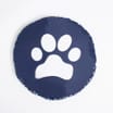 My Pets: Round Pet Bed - Navy