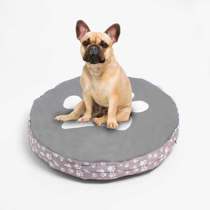 My Pets: Round Pet Bed - Grey