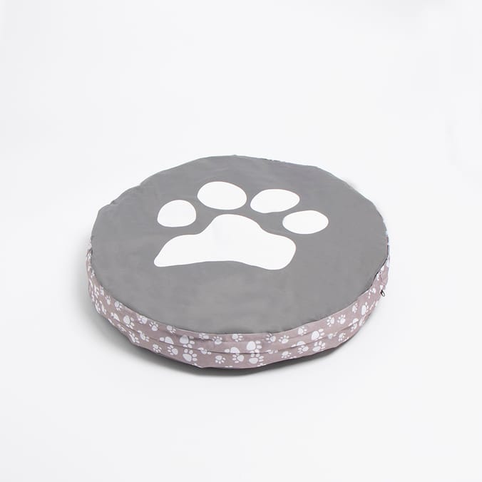 My Pets: Round Pet Bed - Grey