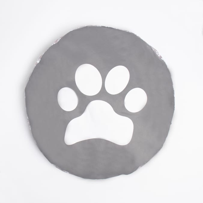 My Pets: Round Pet Bed - Grey