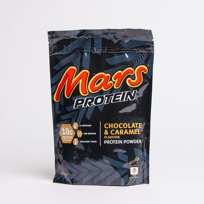 5056357902271, Mars Protein Powder 450g Chocolate & Caramel Flavour