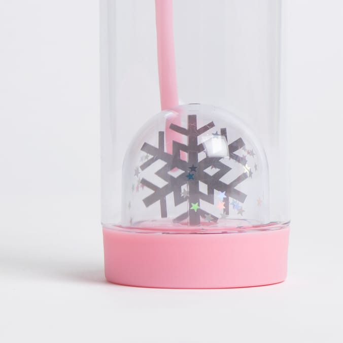 Dreamer: Snow Globe Bottle - Pink