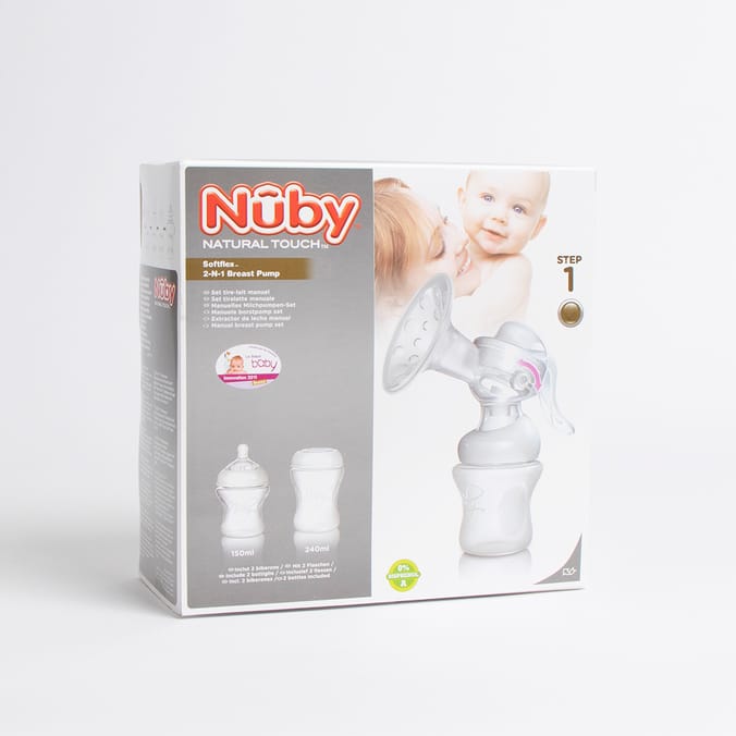 Nuby New Mum Gift Set - Manual Breast Pump