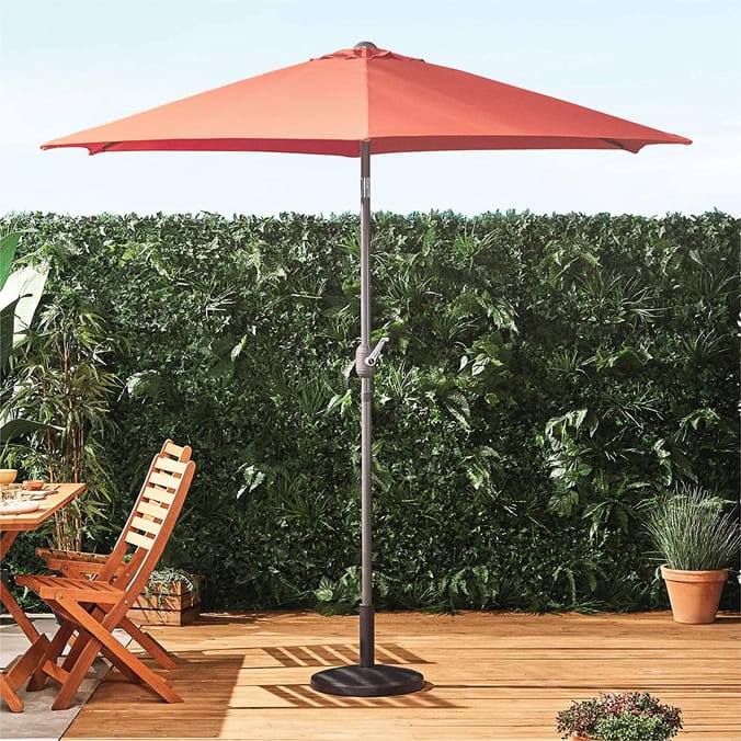 Vonhaus parasol online set