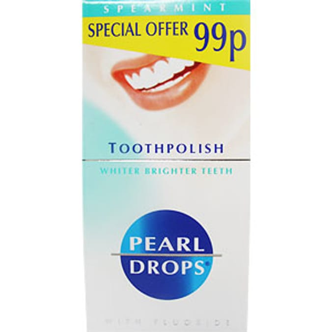 Pearl Drops Toothpolish: Spearmint 50ml