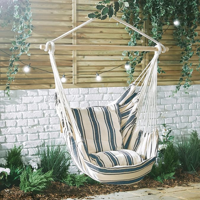 Garden egg chair home bargains sale