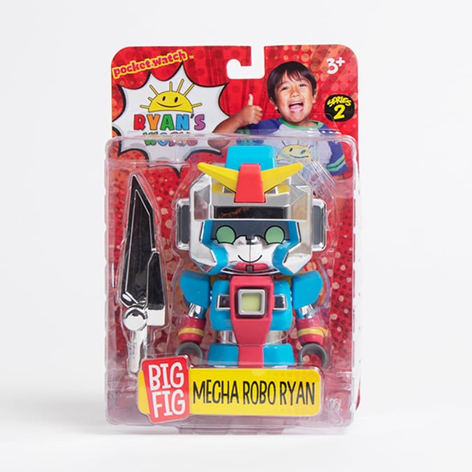 Ryan s World Mega Mystery Figure Mecha Robo Ryan surprise toy review ryan ryans you tube toys figures Ryan s World Mega Mystery Figure Combo Panda Home Bargains