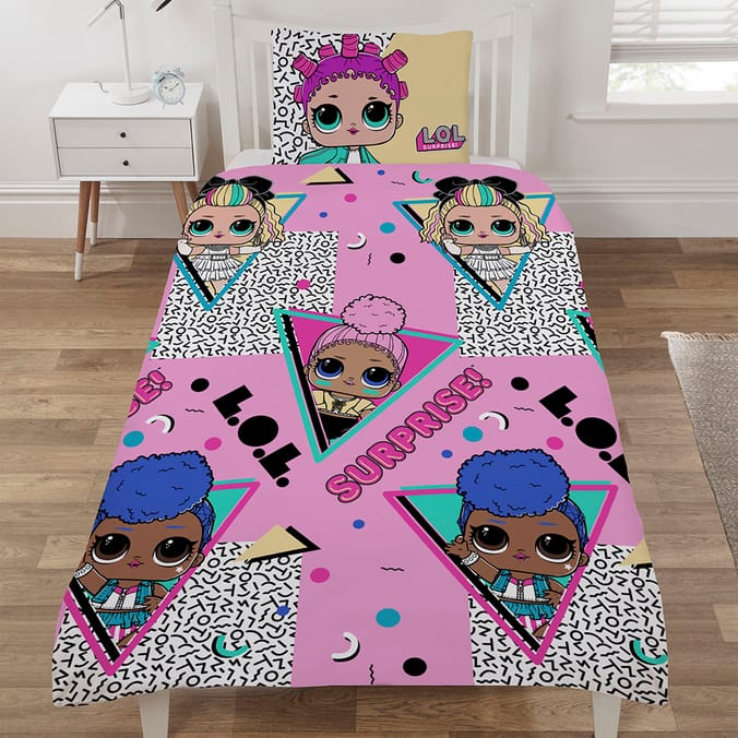 Lol surprise queen size clearance bedding