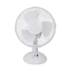 Status: 9"  Desk Fan - White