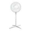 Status: 16" Oscillating Stand Fan - White