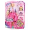 Barbie: Princess Adventure Doll in Princess Fashion with Puppy GML76