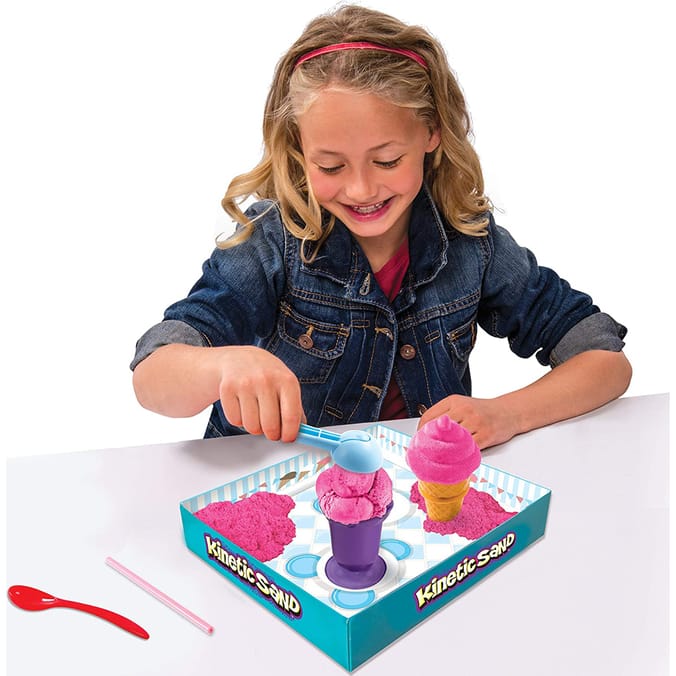 KINETIC SAND ICE CREAM TREATS PLAYSET - The Toy Insider