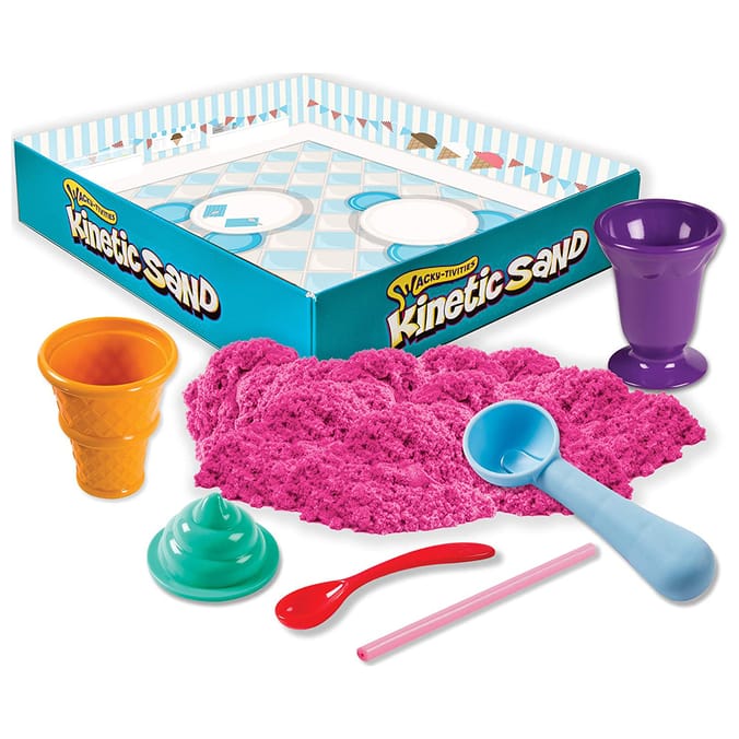 Spin Master Kinetic Sand Ice Cream Treats Playset – Galactic Toys &  Collectibles