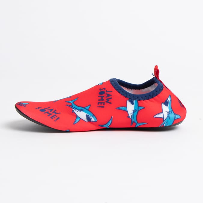 Shark hot sale swim shoes