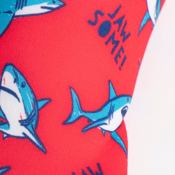 Hello Summer Children's Swim Shoes Shark, boy, boys, boy's