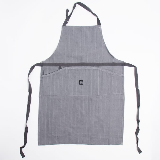 Barsotti Kitchen & Co Premium Chef Style Apron, kitchens, aprons, grey