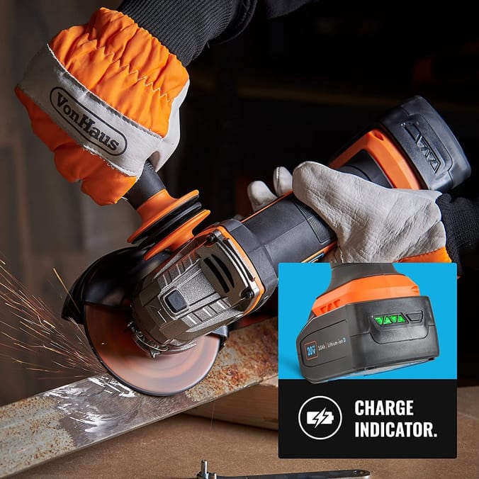 Vonhaus shop angle grinder