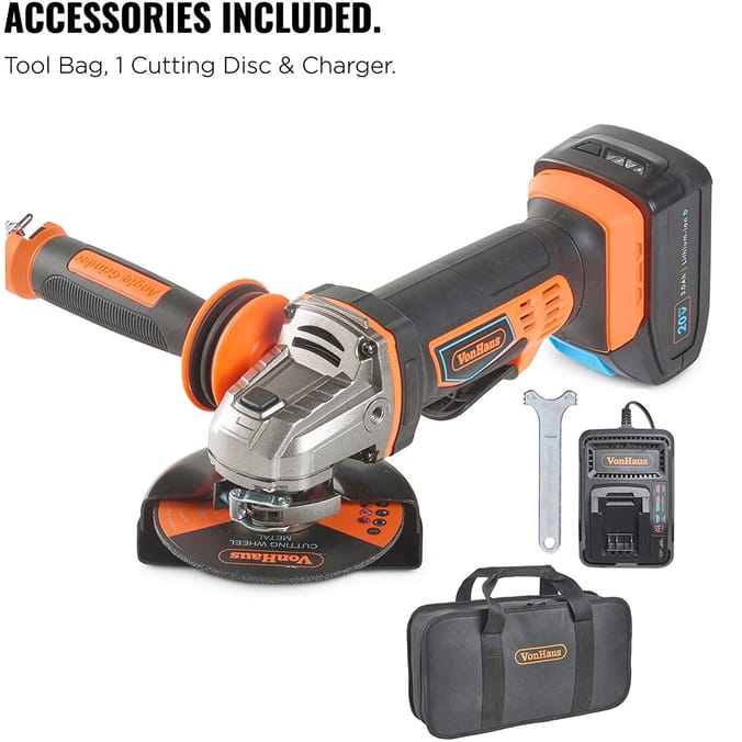 Vonhaus angle deals grinder