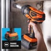 VonHaus Cordless Impact Wrench with 3.0Ah Li-ion 20V MAX Battery