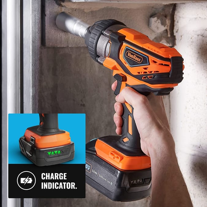 Vonhaus impact wrench review new arrivals