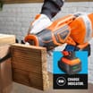 VonHaus Cordless Reciprocating Saw with 3.0Ah Li-ion 20V MAX Battery