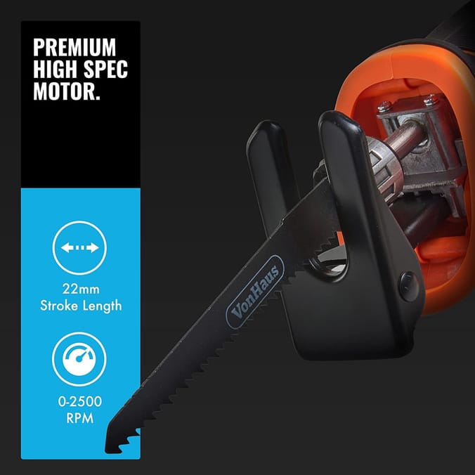 Vonhaus cordless reciprocating online saw