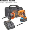 VonHaus Cordless Reciprocating Saw with 3.0Ah Li-ion 20V MAX Battery