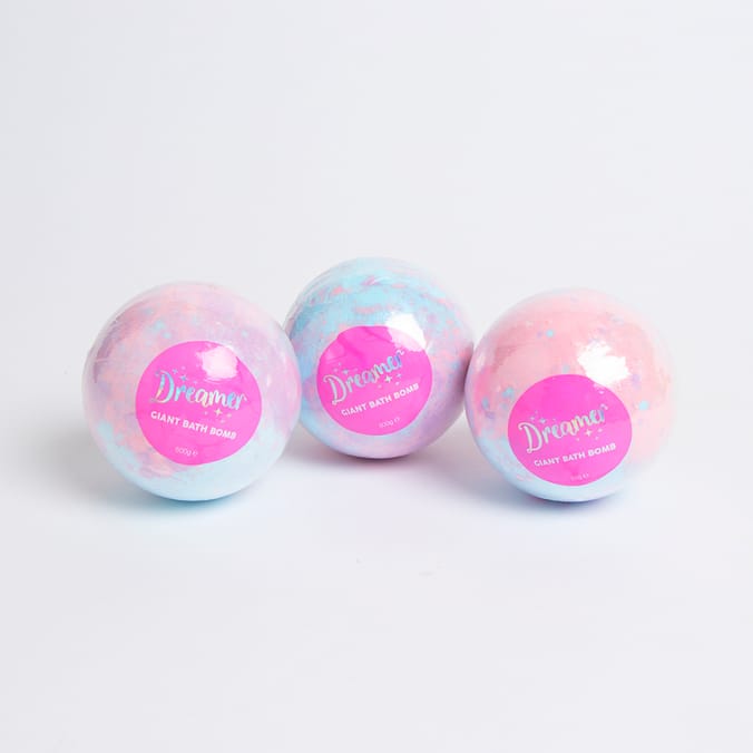 Dreamer: Giant Bath Bomb 500g (Case of 3)