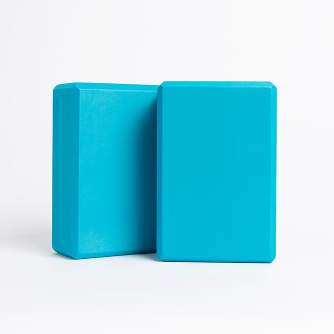 Lotus Yoga Blocks (Case of 2), fitness, health, wellbeing, exercise