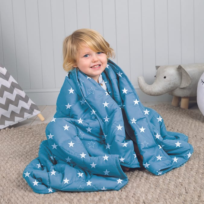 My Little Home Weighted Blanket, blankets kids childrens children's