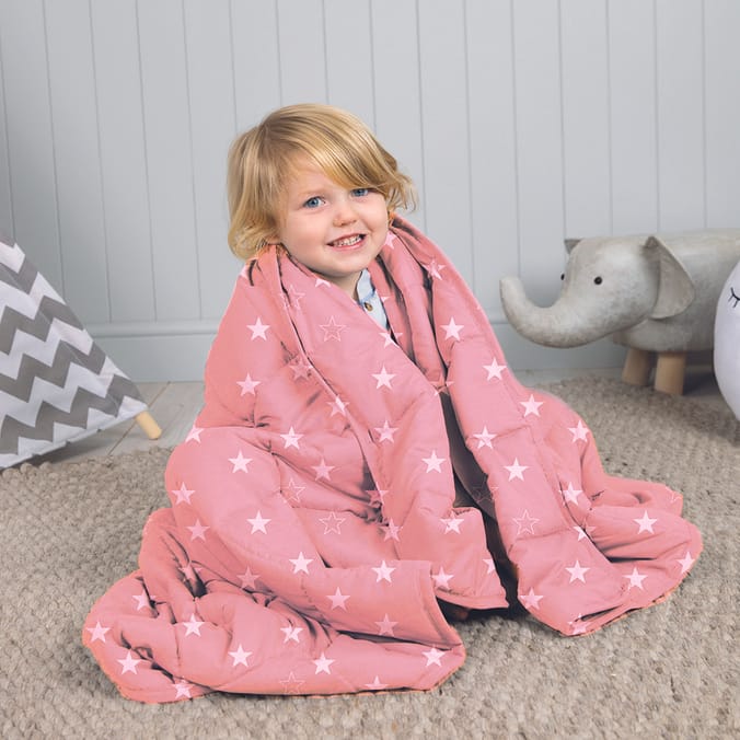 My Little Home Weighted Blanket, blankets kids childrens children's