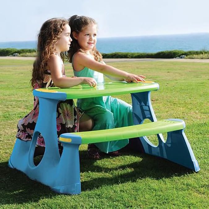 Starplay starplast Childrens Garden Picnic Bench table Home Bargains