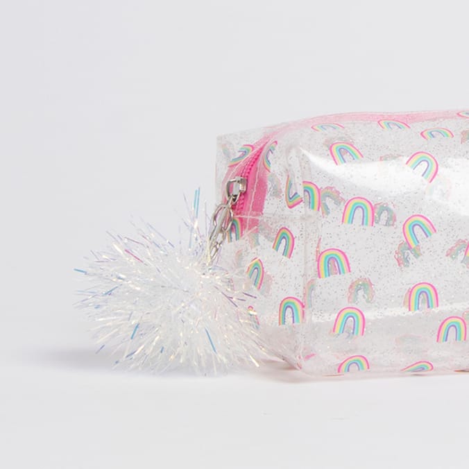 Dreamer Rainbow Cosmetic Bag, bags, makeup makeup, beauty skin care