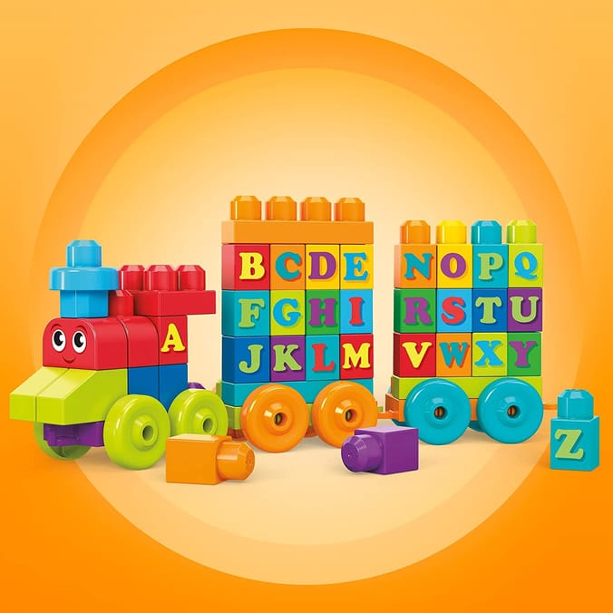 Mega 2024 bloks alphabet