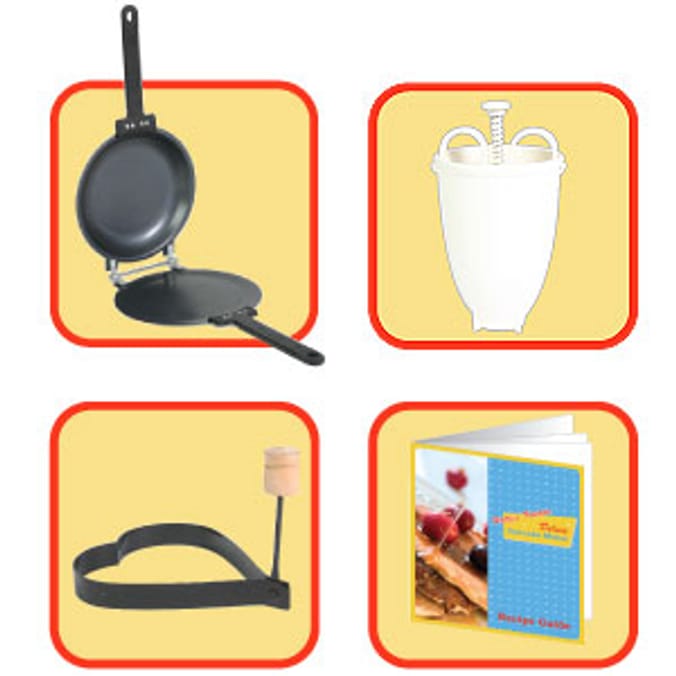 Hetty's Kitchen Deluxe Pancake Maker