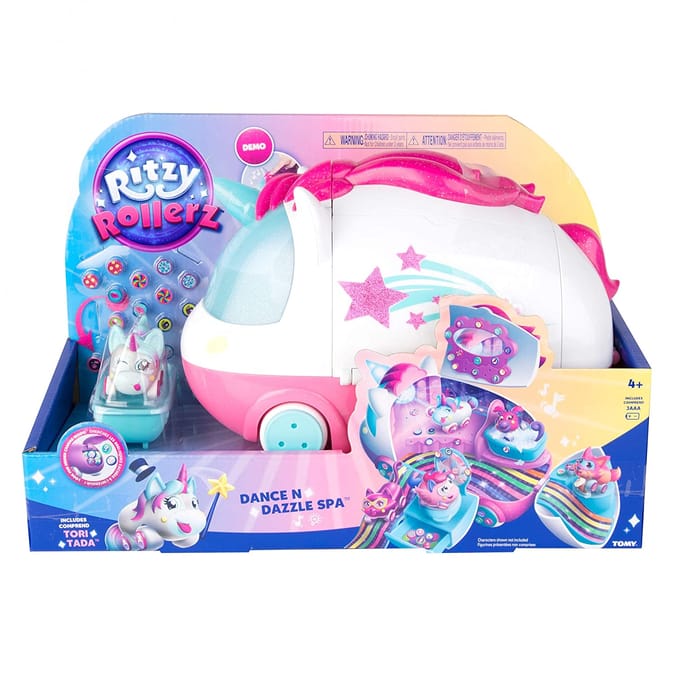 Tomy Ritzy Rollerz Dance 'n' Dazzle Spa