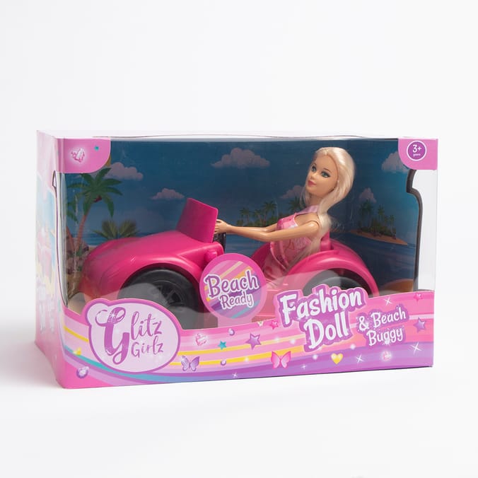 Fashion doll sales car