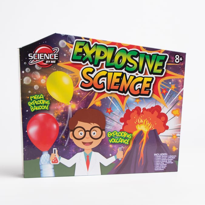 Explosive Science Set