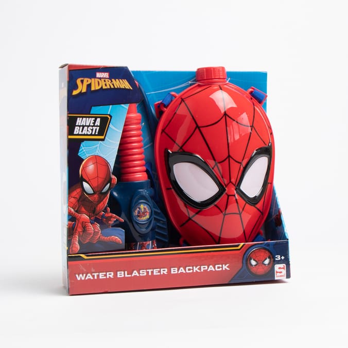 Marvel Water Blaster Backpack SpiderMan, back packs, spiderman