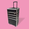 KHM Kate Hayes Professional Make-Up Trolley