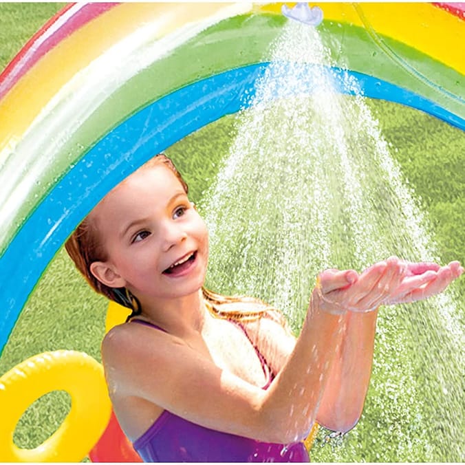 Intex Rainbow Play Centre, centres water outdoor pools gardens paddling