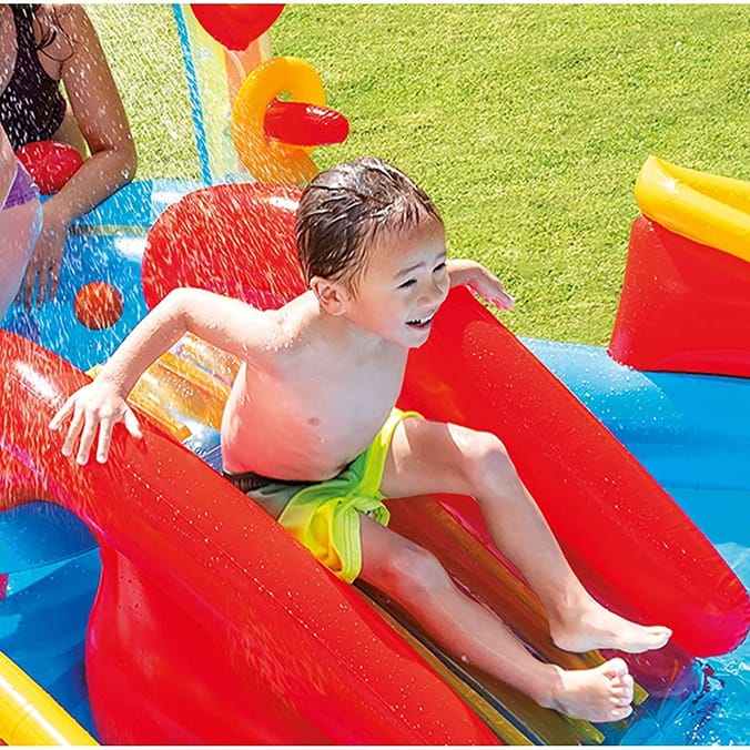 Intex Rainbow Play Centre, centres water outdoor pools gardens paddling