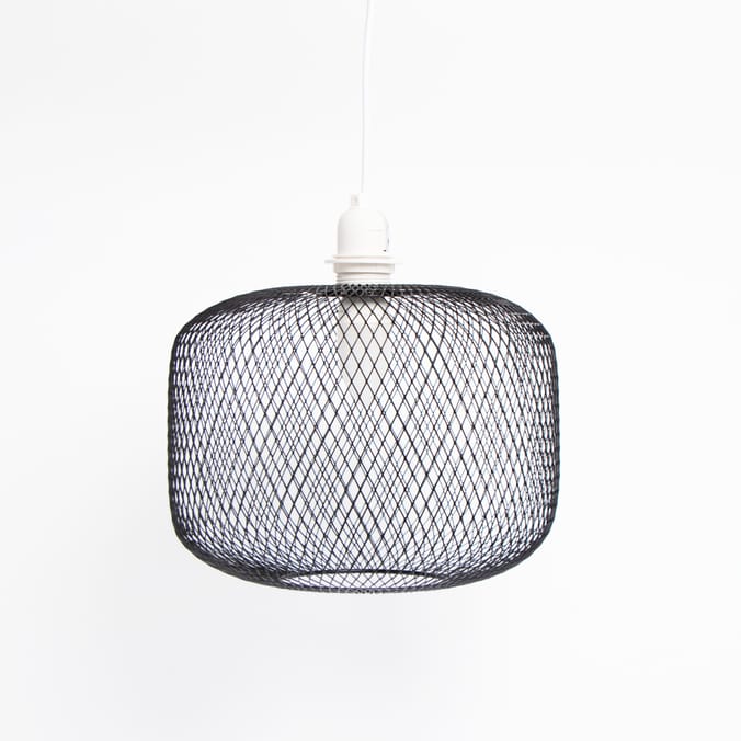 Mesh deals lamp shade