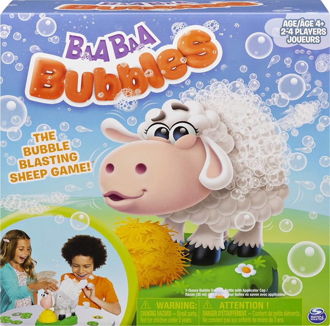 Baa Baa Bubbles Game