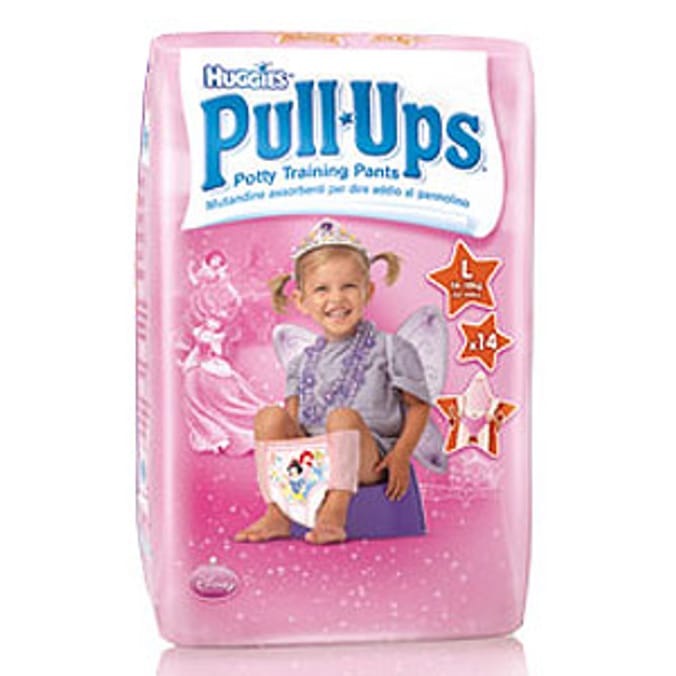Huggies Pull-Ups Disney Princess - Size L 12-18kg | Home Bargains