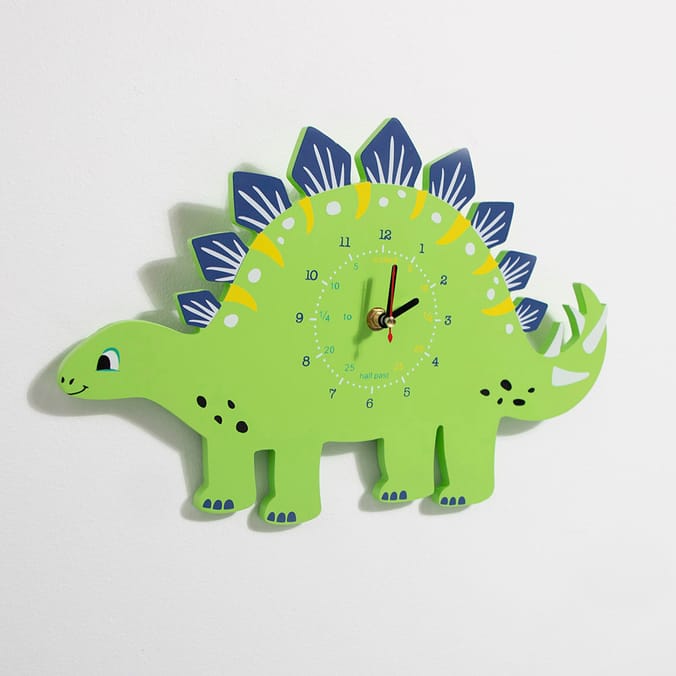 WALL CLOCK DINO MY LITTLE HOME, boys, wall clock, bedroom, playroom