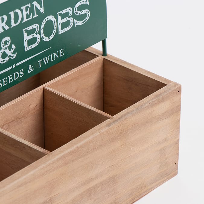 Wooden Tool Caddy Bob Marriott's