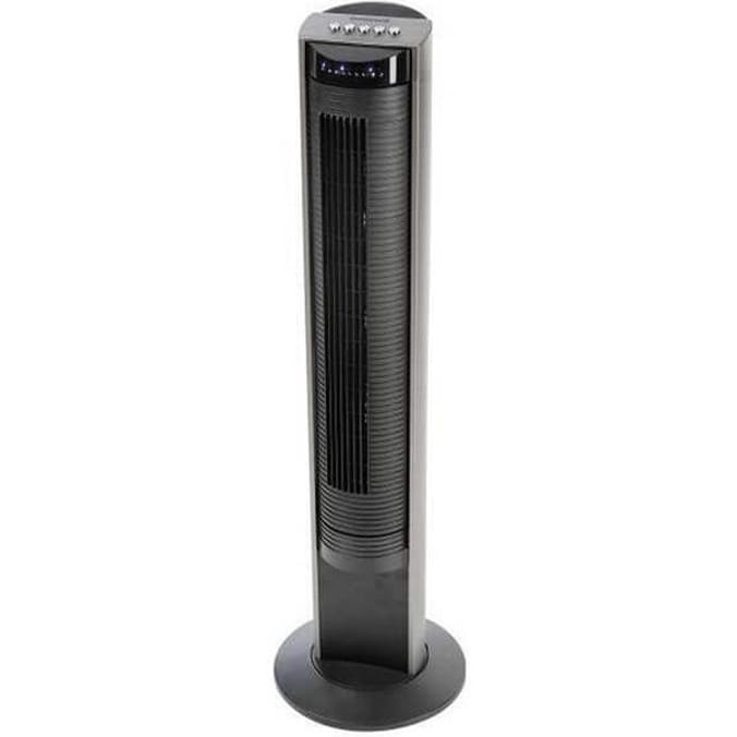 Honeywell Oscillating Tower Fan with Remote Control Home Bargains